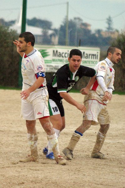 Riccardo Ennas spinge Marco Sanna